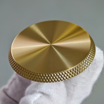 CD Knurling Custom made Screw